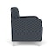 Lesro Siena Lounge Reception Guest Chair, 27 in W 29.5 in L 32.5 in H SN1101 - alternate 3